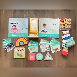 Kiwi Co Panda Crate Bundle